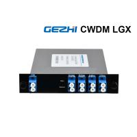 Buy cheap LGX Cassette Optical Multiplexer And Demultiple 1510~1570nm Wavelength product