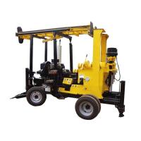 Buy cheap JXY600 600m Trailer Mounted Water Well Drilling Machine product