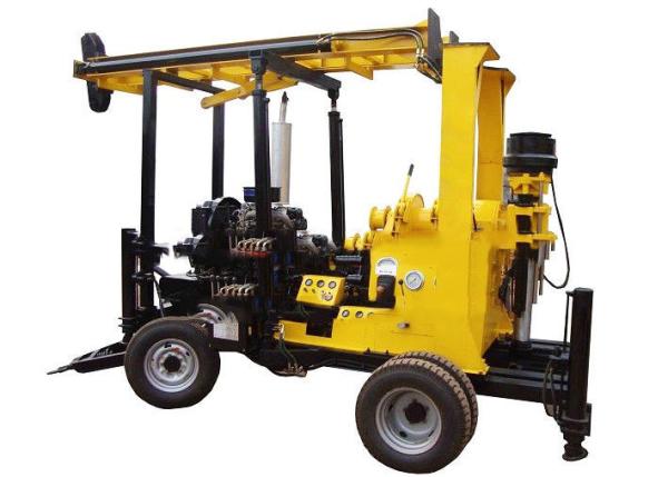 Buy cheap JXY600 600m Trailer Mounted Water Well Drilling Machine from wholesalers