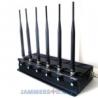 Buy cheap CT-2060 EUR 6 Antenna 16W GSM 3G 4G WiFi Jammer up to 50m from wholesalers