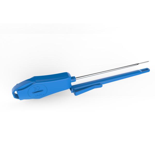 Buy cheap Folding Digital Instant Read Steak Thermometer For Oven Barbecue Handy from wholesalers