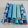 Buy cheap Relle Vinyl Swimming Pool Liners Inground Blue Mosaic Custom Pool Liners from wholesalers