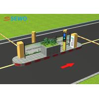 Buy cheap OEM Vehicle Number Plate Recognition System Temporary Vehicle Smart Parking product
