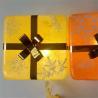 Buy cheap Handmade Transparent Resin Gift Boxes 25*25*30CM from wholesalers