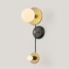 Buy cheap Minimalist Style Bedside Led Wall Lmap Creative Retro Brass Living Room Restaurant Wall Sconce(WH-OR-147) from wholesalers