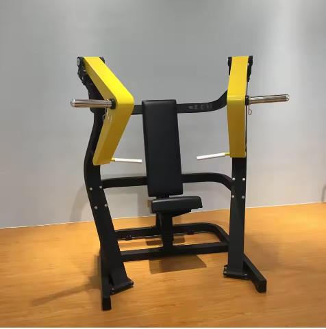 Buy cheap Gym Fitness Plate Loaded Strength Machine Iso Lateral Row For Aerobic Metabolism from wholesalers