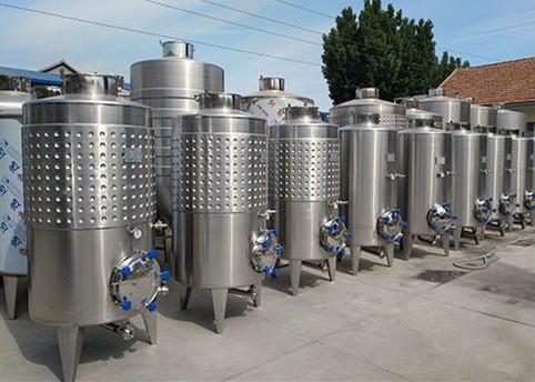 Buy cheap Mirror Polished Steel Conical Beer Fermenter Dimple Jacket Wine Liquid Fermentation Tank from wholesalers