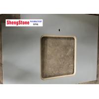 Buy cheap Professional Laboratory Ceramic Worktops Laboratory Parts Grey Color product