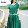 Buy cheap Casual linen summer casual formal office dresses designer dress for women from wholesalers