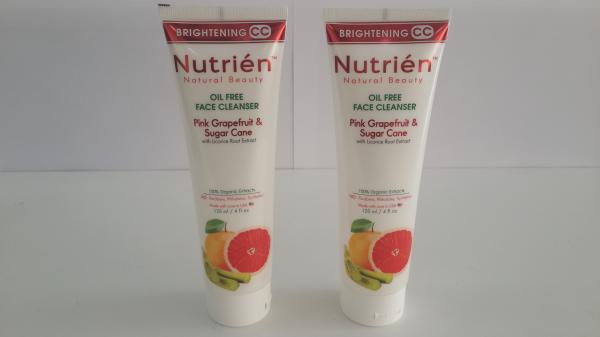 100ml ISO Pearl luster Cosmetic Packaging Laminated Round Tube Plastic Barrier