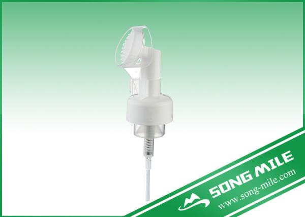 Buy cheap 28/410 Unique Design White Brush Foam Pump from wholesalers