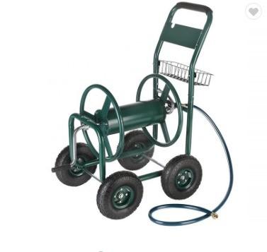 Buy cheap High Capacity Industrial Hose Reel Cart Corrosion Proof Custom Garden Hose Reel On Wheels from wholesalers