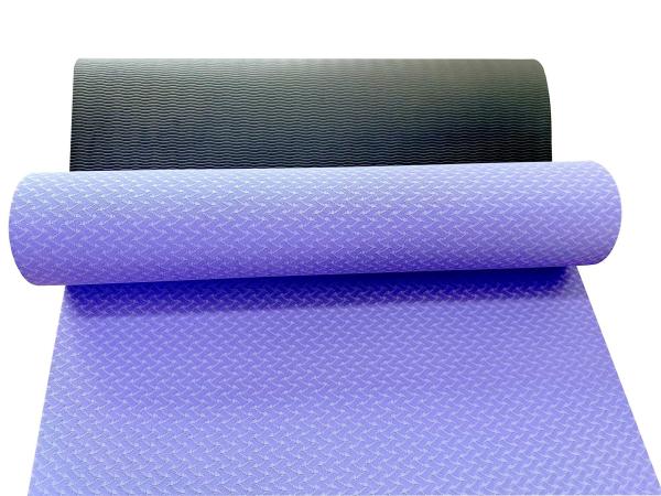 Buy cheap Yoga Gym Everyday Exercise Yoga Mats 6MM Cushy Floor Mats from wholesalers
