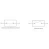 Buy cheap GaPho 1x1 Magnet Fiber Optic Switch Fiber For Ring Network from wholesalers