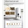 Buy cheap Automatic Pet Feeder Dispenser for Dogs and Cats Product Size 370*163*370 mm Time Setting from wholesalers
