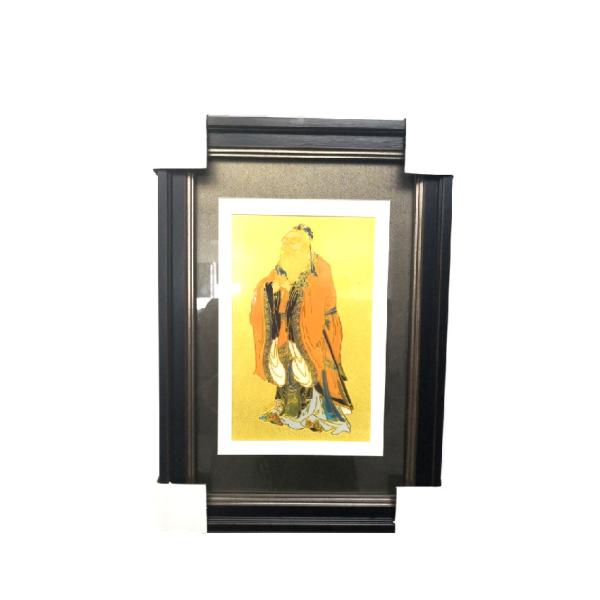 Buy cheap Buddha Home Bedroom Metal Frame Art , Stainless Steel / Aluminum Photo Prints from wholesalers
