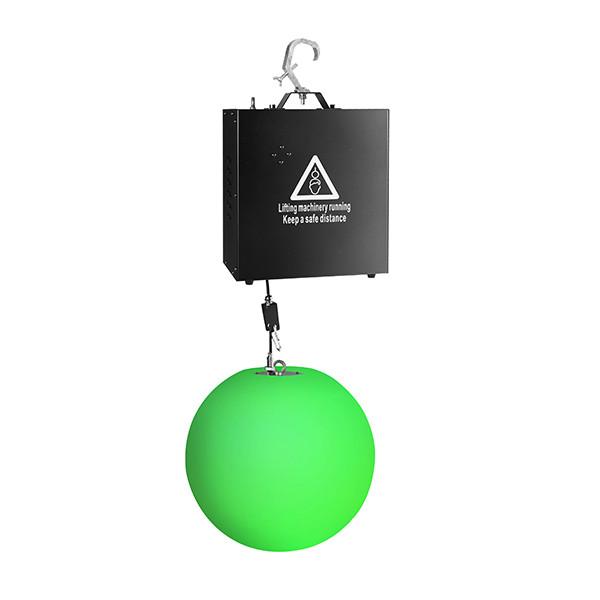 Buy cheap 2m DMX kinetic lights lifting ball round tube hanging for option from wholesalers