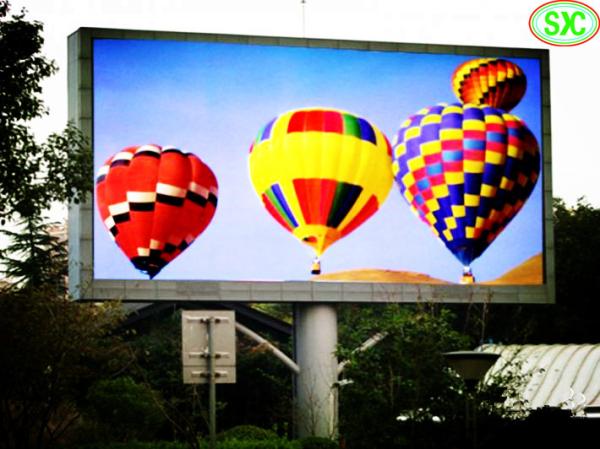 Buy cheap P6 Outdoor Full Color Waterproof Digital LED Display Screen Panels LED Billboard from wholesalers
