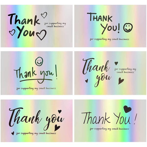 Buy cheap 350gsm Ivory Board Paper Card Custom Gift Card Printing For Thank You Card from wholesalers