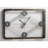 Buy cheap Roman Numerals Metal Wall Art Clock from wholesalers