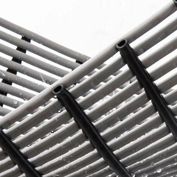 Buy cheap 12 MM PVC Drainage Matting Soft Barefoot Mat from wholesalers