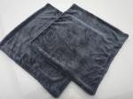 Customized Color Spun-place Technology Microfiber Plush Twist Towels for Car