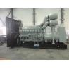 Buy cheap Industrial MITSUBISHI Generator Set 50HZ / 1500RPM Coupled With Stamford Alternator from wholesalers