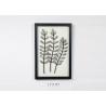 Buy cheap Metal Gold Leaves Black Rectangle Wooden Frame Wall Art Decoration For Home Gallery Hotel from wholesalers