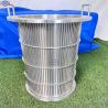 Buy cheap Customized Wedge Wire Baskets for 3.2mm Slot Length Requirement from wholesalers