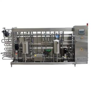 China Easy to Operate Mini Milk Pasteurizer 1200*800*1430mm for Small Scale Production on sale