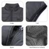 Buy cheap USB 5V Battery Powered Vest Polyester Sleeveless Electric Heated Waistcoat from wholesalers