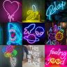 Buy cheap 3- ODM/OEM Pure Silica Gel Neon Rope DC12V DC24V IP67 Waterproof 120leds/m SMD 2835 Led Neon Lights for Outdoor and Indoor from wholesalers