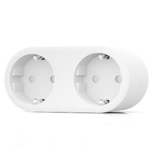 Wholesale EU Standard 2 In 1 Smart Plug 16A AC100-250V from china suppliers