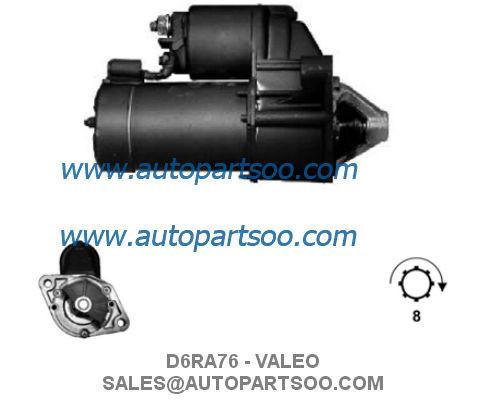 Buy cheap 455697 D6RA76 - VALEO Starter Motor 12V 1.3KW 8T MOTORES DE ARRANQUE from wholesalers