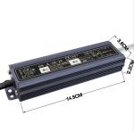 IP67 24V 2.5A 60W Power Supply LED Driver Ultra Thin Ground Light Strips Light