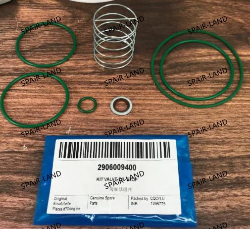 Buy cheap Thermostatic Metal Air Compressor Spare Parts Kit Used/New Check Valve 2906009400 Oil Stop Valve from wholesalers