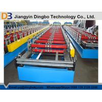 Buy cheap Corrugated Steel Metal Roll Forming Machine with Speeds Up to 30 m / min product