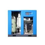 75HP Single Stage Permanent Magnetic VSD Air Compressor 100kw Screw Style Air