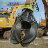 Buy cheap 1000 Litre Hydraulic Rotating Peel Grapple For Mini Excavator from wholesalers