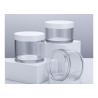 Buy cheap Refillable 250ml Cream Jar , Clear Plastic Pet Jars Heat Resistance from wholesalers