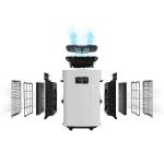 800m3/h Medic Therapeutics Air Purifier WIFI Double Sided