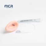Disposable 100% Medical-Grade PVC and Silicone Laryngeal Mask with CE&ISO