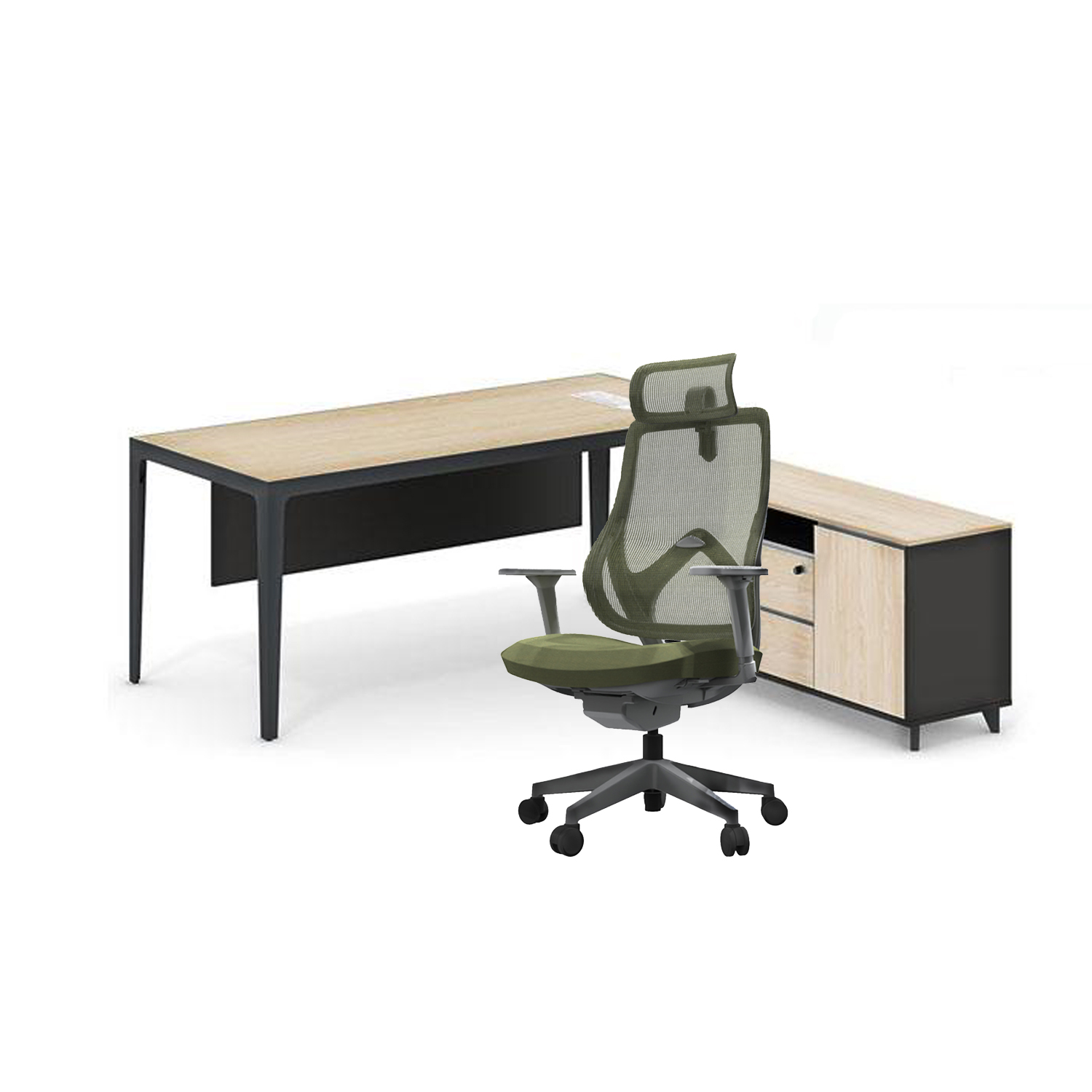 Executive Mesh Office Swivel Desk Chair Sillas De Oficina chaise bureau from FOSHAN