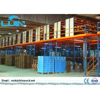 Buy cheap Metal Rack Supported Mezzanine Anti Corrosion Material Various Size Optinal product