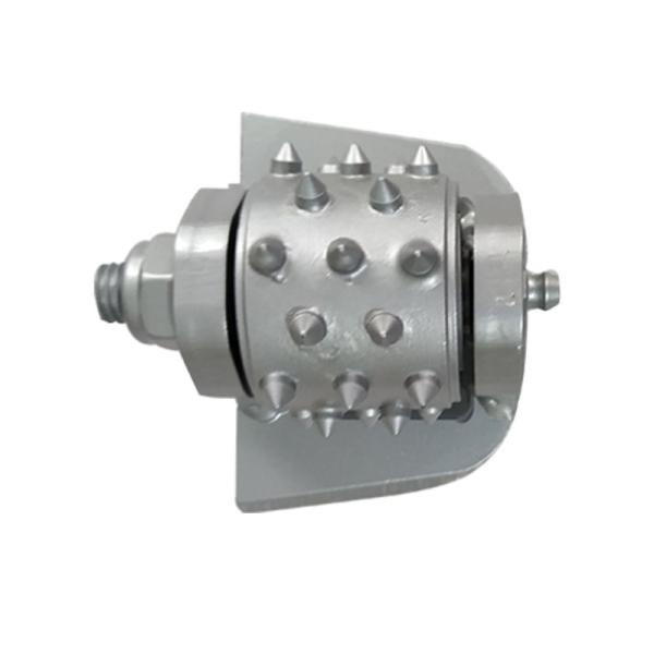 Buy cheap Tungsten Carbide Bushing Hammer Tool Multi Roll Grinding Wheel For Stone Concrete from wholesalers