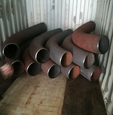 Hot Galvanizing Carbon Steel Pipe Elbow Regular Asme B16.49 90 Degree Long Radius 1.5d