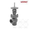 Buy cheap Electric Polished Rod Angle Globe Valve 800LB Socket Welded from wholesalers