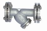 DIN flange end Y strainer，strainer