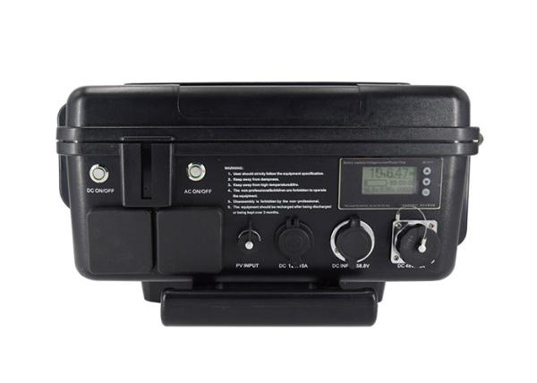 Buy cheap Plastic Material Outdoor Emergency Power Portable Power Station DC48V / 120AH from wholesalers