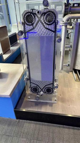 Buy cheap 3.0mpa Chevron Pattern Heat Exchanger Plate Stainless Steel from wholesalers